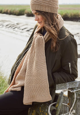 SCARF Merino Uno from Lana Grossa