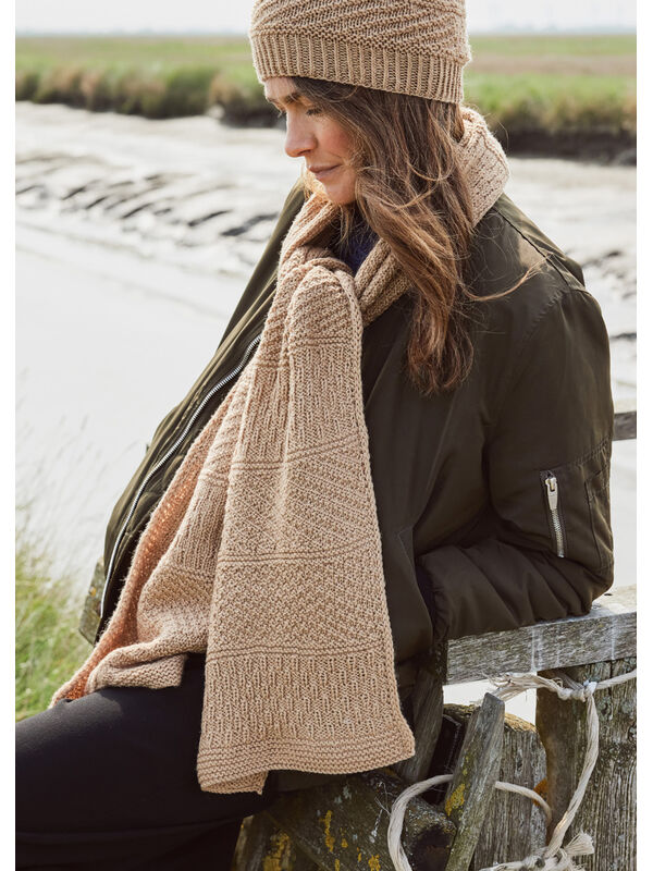 Lana Grossa SCARF Merino Uno