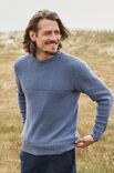 Lana Grossa MEN'S PULLOVER Cool Wool