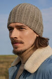 Lana Grossa MEN'S HAT Bingo