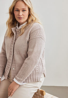 JACKE Cool Wool Big from Lana Grossa
