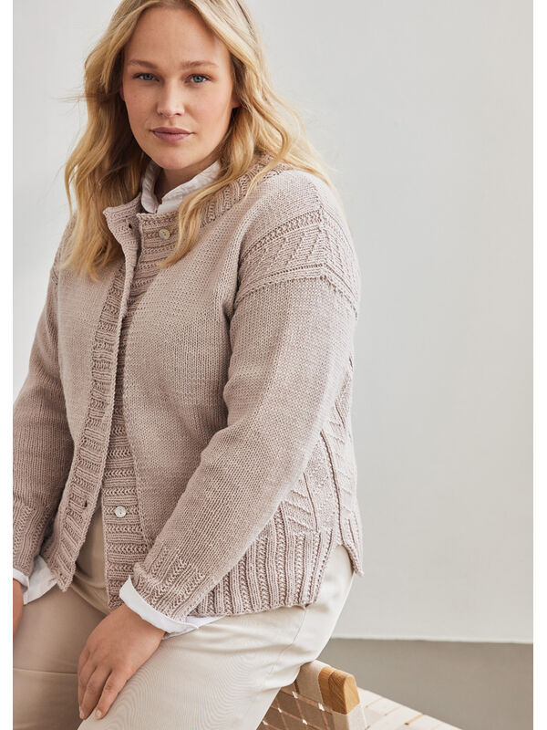 Lana Grossa JACKE Cool Wool Big