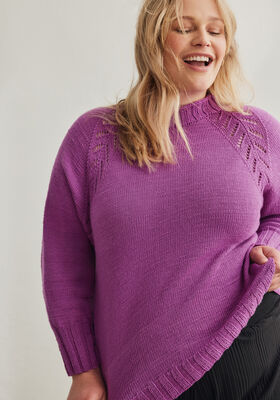 PULLOVER Cool Wool from Lana Grossa