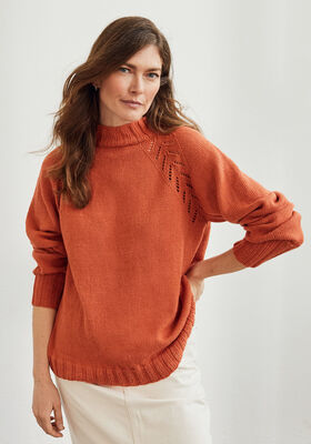 PULLOVER Cool Wool Seta from Lana Grossa