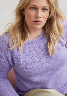 PULLOVER Merino Uno from Lana Grossa