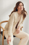 Lana Grossa CARDIGAN Cool Wool Big