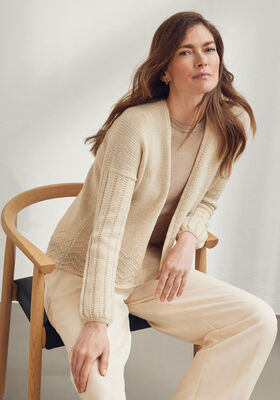 CARDIGAN Cool Wool Big from Lana Grossa