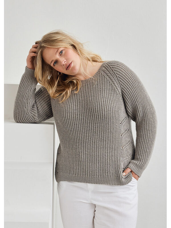 Lana Grossa PULLOVER Cool Wool