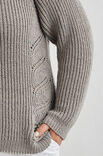 Lana Grossa PULLOVER Cool Wool