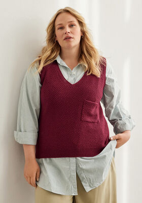SLIPOVER Merino Superiore from Lana Grossa