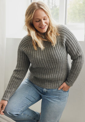 PULLOVER Merino Uno from Lana Grossa
