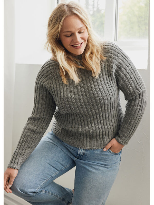 Lana Grossa PULLOVER Merino Uno