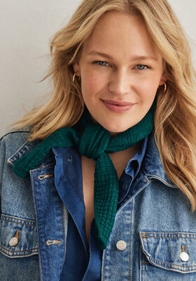 BANDANA Cool Wool Lace from Lana Grossa