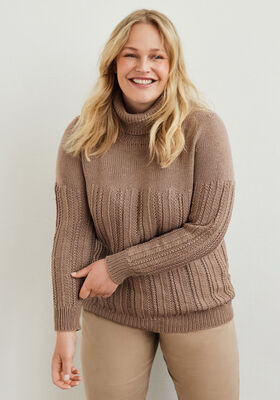 PULLOVER Cool Wool Big from Lana Grossa