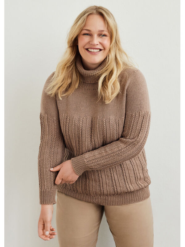 Lana Grossa PULLOVER Cool Wool Big