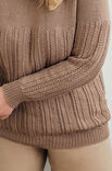 Lana Grossa PULLOVER Cool Wool Big