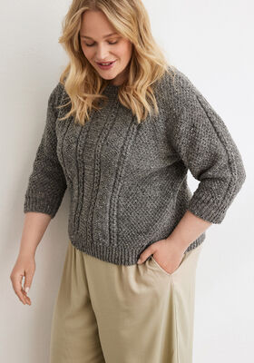 PULLOVER Landlust Soft Tweed 180 from Lana Grossa