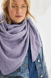 Lana Grossa TRIANGULAR SHAWL Cool Wool Lace