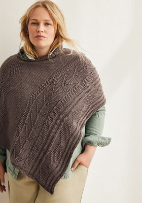 PONCHO Bingo from Lana Grossa