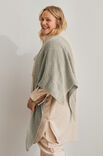 Lana Grossa TRIANGULAR SHAWL Cool Wool Seta