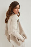 Lana Grossa CARDIGAN Cool Wool Big