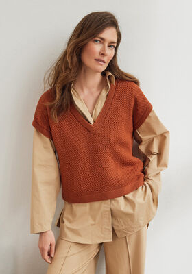 SLIPOVER Cool Wool Lace from Lana Grossa