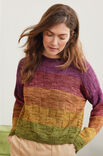 Lana Grossa PULLOVER Cool Wool Big Vintage