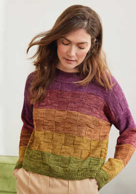 PULLOVER Cool Wool Big Vintage from Lana Grossa
