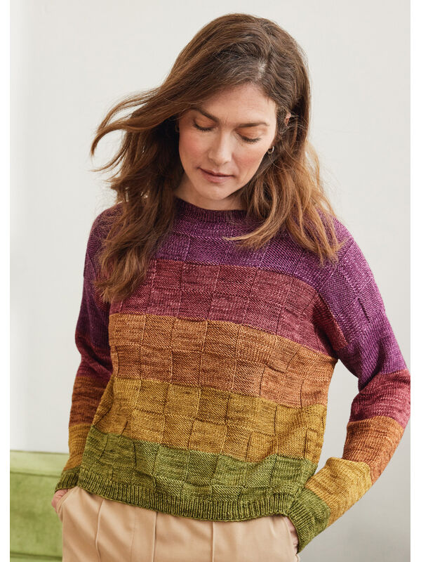 Lana Grossa PULLOVER Cool Wool Big Vintage