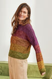 Lana Grossa PULLOVER Cool Wool Big Vintage