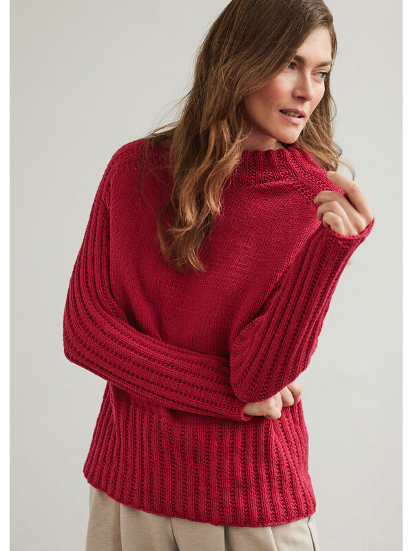 Lana Grossa PULLOVER Cool Wool Big