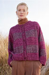 Lana Grossa JACKET Cool Wool Vintage & Silkhair