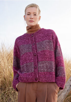 JACKET Cool Wool Vintage & Silkhair from Lana Grossa