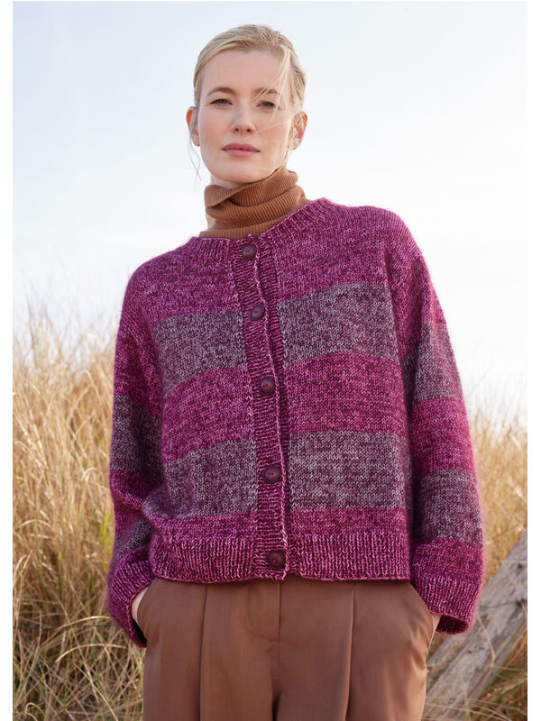 Lana Grossa JACKET Cool Wool Vintage & Silkhair