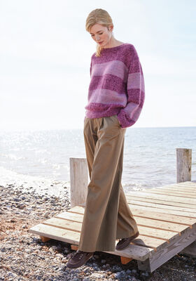 PULLOVER Cool Wool Vintage & Silkhair from Lana Grossa