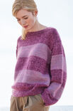 Lana Grossa PULLOVER Cool Wool Vintage & Silkhair