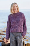 Lana Grossa OVERSIZE-PULLOVER Vintage Chunky