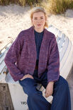 Lana Grossa TOP DOWN JACKET Vintage Superchunky