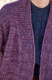 Lana Grossa TOP DOWN JACKET Vintage Superchunky