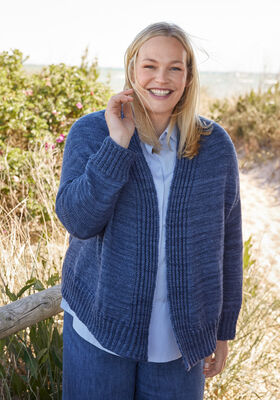 JACKET Cool Wool Vintage from Lana Grossa