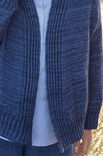 Lana Grossa JACKET Cool Wool Vintage