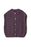 Lana Grossa SLEEVELESS JACKET Cool Wool Vintage