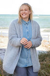 Lana Grossa JACKET Cool Wool Lace & Silkhair