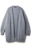 Lana Grossa JACKET Cool Wool Lace & Silkhair