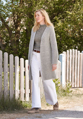 JACKET Cool Wool Big Mélange from Lana Grossa