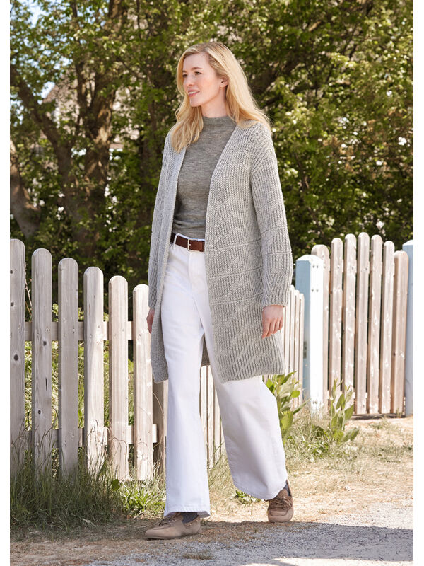 Lana Grossa JACKET Cool Wool Big Mélange