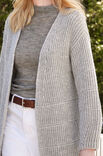 Lana Grossa JACKET Cool Wool Big Mélange