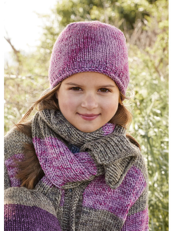 Lana Grossa KID'S HAT Vintage Chunky