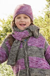 Lana Grossa KID'S SCARF Vintage Chunky