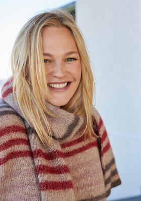 SCARF Cool Wool Lace & Silkhair from Lana Grossa